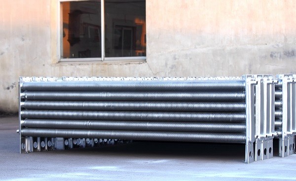 钢制翅片管散热器2